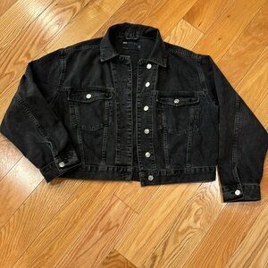 ASOS Design Black Denim jacket